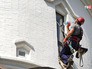 Промышленный альпинизм во время жары Промышленный альпинизм во время жары