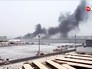 Пожар в аэропорту в Дубая Пожар в аэропорту в Дубая