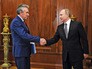 Президент России Владимир Путин и председатель «Внешэкономбанка» Сергей Горьков Президент России Владимир Путин и председатель «Внешэкономбанка» Сергей Горьков