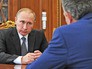 Президент России Владимир Путин и председатель «Внешэкономбанка» Сергей Горьков Президент России Владимир Путин и председатель «Внешэкономбанка» Сергей Горьков