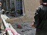 Последствия авиаудара западной коалиции в Сирии Последствия авиаудара западной коалиции в Сирии