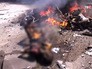 Последствия авиаудара западной коалиции в Сирии Последствия авиаудара западной коалиции в Сирии