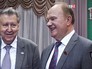 Лидер КПРФ Геннадий Зюганов Лидер КПРФ Геннадий Зюганов