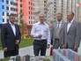 Сергей Собянин осматривает строительные работы Сергей Собянин осматривает строительные работы