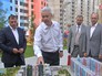 Сергей Собянин осматривает строительные работы Сергей Собянин осматривает строительные работы