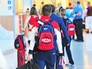 Спортсмены олимпийской команды России Спортсмены олимпийской команды России