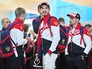 Спортсмены олимпийской команды России Спортсмены олимпийской команды России