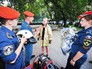 Спасатели МЧС провели сборы по учебной тревоге в рамках акции "День безопасности" Спасатели МЧС провели сборы по учебной тревоге в рамках акции "День безопасности"