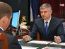 Председатель правительства РФ Дмитрий Медведев и президент ОАО "Российские железные дороги" Олег Белозеров Председатель правительства РФ Дмитрий Медведев и президент ОАО "Российские железные дороги" Олег Белозеров