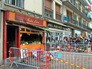 Последствия пожара в баре во Франции Последствия пожара в баре во Франции