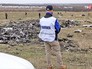 Место крушения малайзийского Boeing 777 на Украине Место крушения малайзийского Boeing 777 на Украине