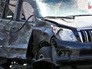 Взорванный автомобиль Взорванный автомобиль