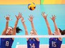 Игроки сборной России по волейболу Наталья Гончарова, Ирина Фетисова и Татьяна Кошелева на XXXI летних Олимпийских играх Игроки сборной России по волейболу Наталья Гончарова, Ирина Фетисова и Татьяна Кошелева на XXXI летних Олимпийских играх