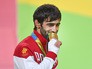 Беслан Мудранов (Россия), завоевавший золотую медаль в соревнованиях по дзюдо на XXXI летних Олимпийских играх Беслан Мудранов (Россия), завоевавший золотую медаль в соревнованиях по дзюдо на XXXI летних Олимпийских играх