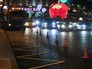 Работы по нанесению дорожной разметки на Тверской улице Работы по нанесению дорожной разметки на Тверской улице