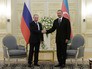 Президент России Владимир Путин и президент Азербайджана Ильхам Алиев Президент России Владимир Путин и президент Азербайджана Ильхам Алиев