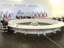 Церемония подписания совместной декларации по итогам трехсторонней встречи лидеров России, Ирана и Азербайджана Церемония подписания совместной декларации по итогам трехсторонней встречи лидеров России, Ирана и Азербайджана
