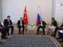 Владимир Путин и Реджеп Эрдоган во время встречи в Санкт-Петербурге Владимир Путин и Реджеп Эрдоган во время встречи в Санкт-Петербурге
