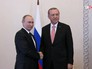 Владимир Путин и Реджеп Эрдоган во время встречи в Санкт-Петербурге Владимир Путин и Реджеп Эрдоган во время встречи в Санкт-Петербурге
