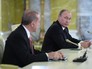 Владимир Путин и Реджеп Эрдоган во время встречи в Санкт-Петербурге Владимир Путин и Реджеп Эрдоган во время встречи в Санкт-Петербурге