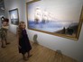 Посетители на выставке "Иван Айвазовский. К 200-летию со дня рождения" в Третьяковской галере Посетители на выставке "Иван Айвазовский. К 200-летию со дня рождения" в Третьяковской галере