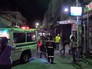 Полиция Таиланда на месте взрыва Полиция Таиланда на месте взрыва