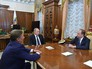Владимир Путин на встрече с Антоном Вайно (справа) и Сергеем Ивановым в Кремле Владимир Путин на встрече с Антоном Вайно (справа) и Сергеем Ивановым в Кремле