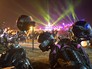Театрализованное представление "Пятая империя" на международном ежегодном байк-шоу "Ковчег спасения" Театрализованное представление "Пятая империя" на международном ежегодном байк-шоу "Ковчег спасения"