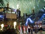 Участники театрализованного представления "Пятая империя" на международном ежегодном байк-шоу "Ковчег спасения" Участники театрализованного представления "Пятая империя" на международном ежегодном байк-шоу "Ковчег спасения"