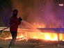 Лесные пожары в Португалии Лесные пожары в Португалии