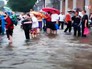 Последствия сильного ливня Последствия сильного ливня