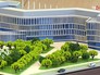 Макет Медицинского кластера в Сколково Макет Медицинского кластера в Сколково