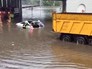 Последствия сильного ливня в Москве Последствия сильного ливня в Москве
