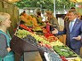 Анатолий Выборный осмотрел ярмарки выходного дня Анатолий Выборный осмотрел ярмарки выходного дня