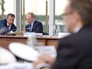 Президент России Владимир Путин и заместитель председателя правительства Аркадий Дворкович Президент России Владимир Путин и заместитель председателя правительства Аркадий Дворкович
