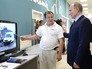 Президент России Владимир Путин осмотрел новый терминал аэропорта Волгограда Президент России Владимир Путин осмотрел новый терминал аэропорта Волгограда