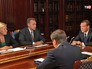 Дмитрий Медведев на совещании с вице-премьерами Дмитрий Медведев на совещании с вице-премьерами