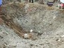 Последствия авиаудара Последствия авиаудара