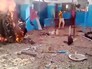 Последствия авиаудара в Йемене Последствия авиаудара в Йемене