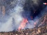Лесные пожары в США Лесные пожары в США