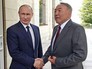 Президент России Владимир Путин и президент Казахстана Нурсултан Назарбаев Президент России Владимир Путин и президент Казахстана Нурсултан Назарбаев