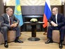 Президент России Владимир Путин и президент Казахстана Нурсултан Назарбаев Президент России Владимир Путин и президент Казахстана Нурсултан Назарбаев