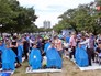 Протест против размещения ПРО США в Южной Корее Протест против размещения ПРО США в Южной Корее
