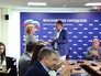 Вручение удостоверений кандидатам в депутаты Госдумы от ЕР Вручение удостоверений кандидатам в депутаты Госдумы от ЕР