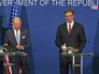 Премьер-министр Сербии Александр Вучич и вице-президент США Джо Байден Премьер-министр Сербии Александр Вучич и вице-президент США Джо Байден