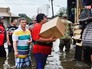 Последствия наводнения в США Последствия наводнения в США