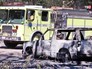Последствия лесных пожаров в США Последствия лесных пожаров в США