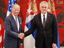 Президент Сербии Томислав Николич и вице-президент США Джо Байден Президент Сербии Томислав Николич и вице-президент США Джо Байден