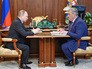 Президент России Владимир Путин и врио главы республики Коми Сергей Гапликов Президент России Владимир Путин и врио главы республики Коми Сергей Гапликов