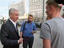 Сергей Собянин общается с жителями Москвы Сергей Собянин общается с жителями Москвы